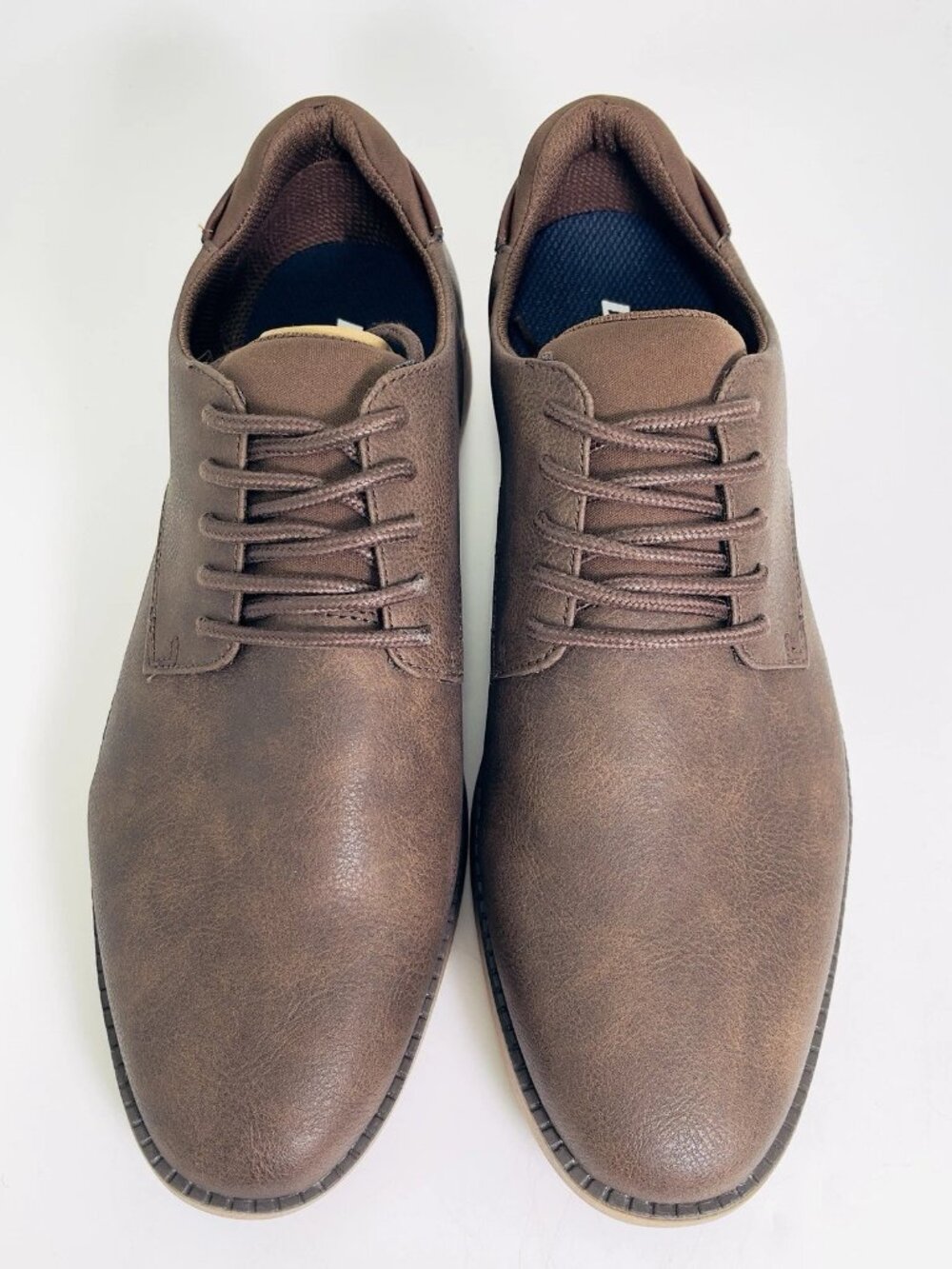Dr. Scholl’s Men’s Oxford Sync Shoes Brown Size 10 Wide Width